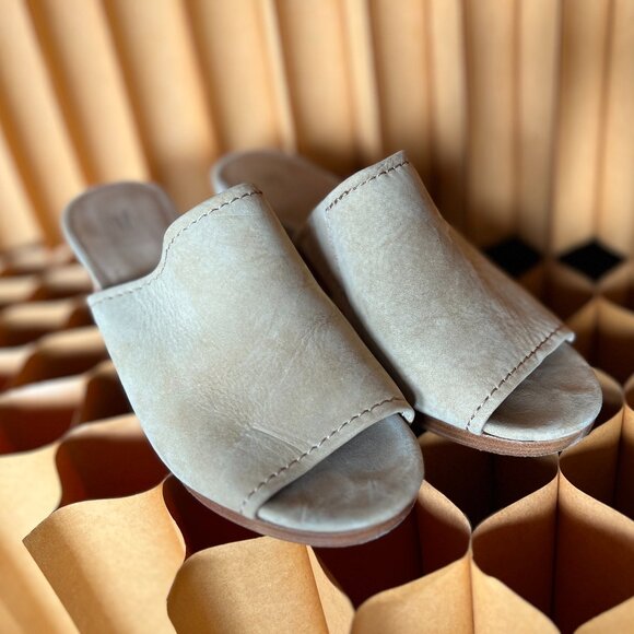 Frye Slip On Mules - Picture 2 of 4